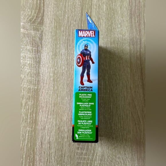 NWT … HASBRO “Captain America” Marvel Action Figure - Picture 4 of 4